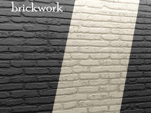 bricks wall Modelo 3D