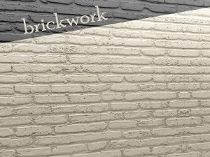 bricks wall 3D Model