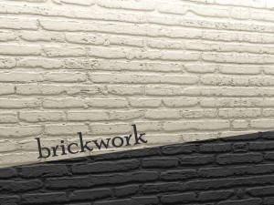 bricks wall Model 3D