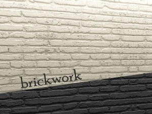 bricks wall 3D Model