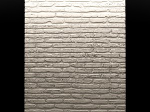 bricks wall Model 3D