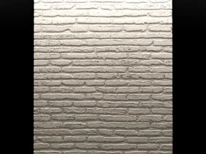 bricks wall 3D Model