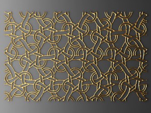 3d panel futurism 3D Model