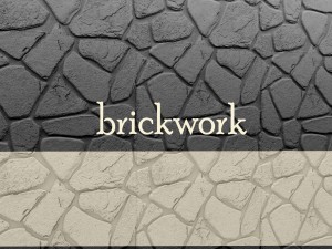 bricks wall Model 3D
