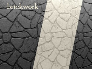 bricks wall Modelo 3D