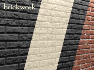 bricks wall 3D मॉडल