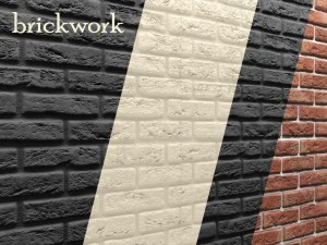 muro di mattoni Modello 3D