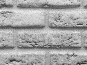 bricks wall Modelo 3D