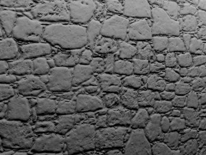 bricks wall 3D 模型