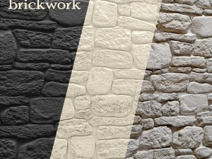 bricks wall 3D Модель