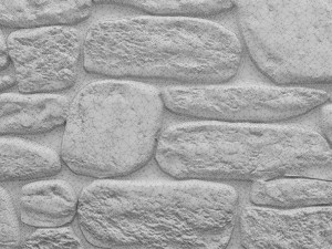 bricks wall 3D 모델