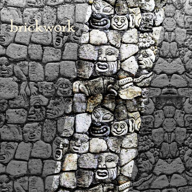 bricks wall 3D Model .c4d .max .obj .3ds .fbx .stl .blend 
