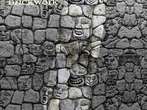 bricks wall 3D Model