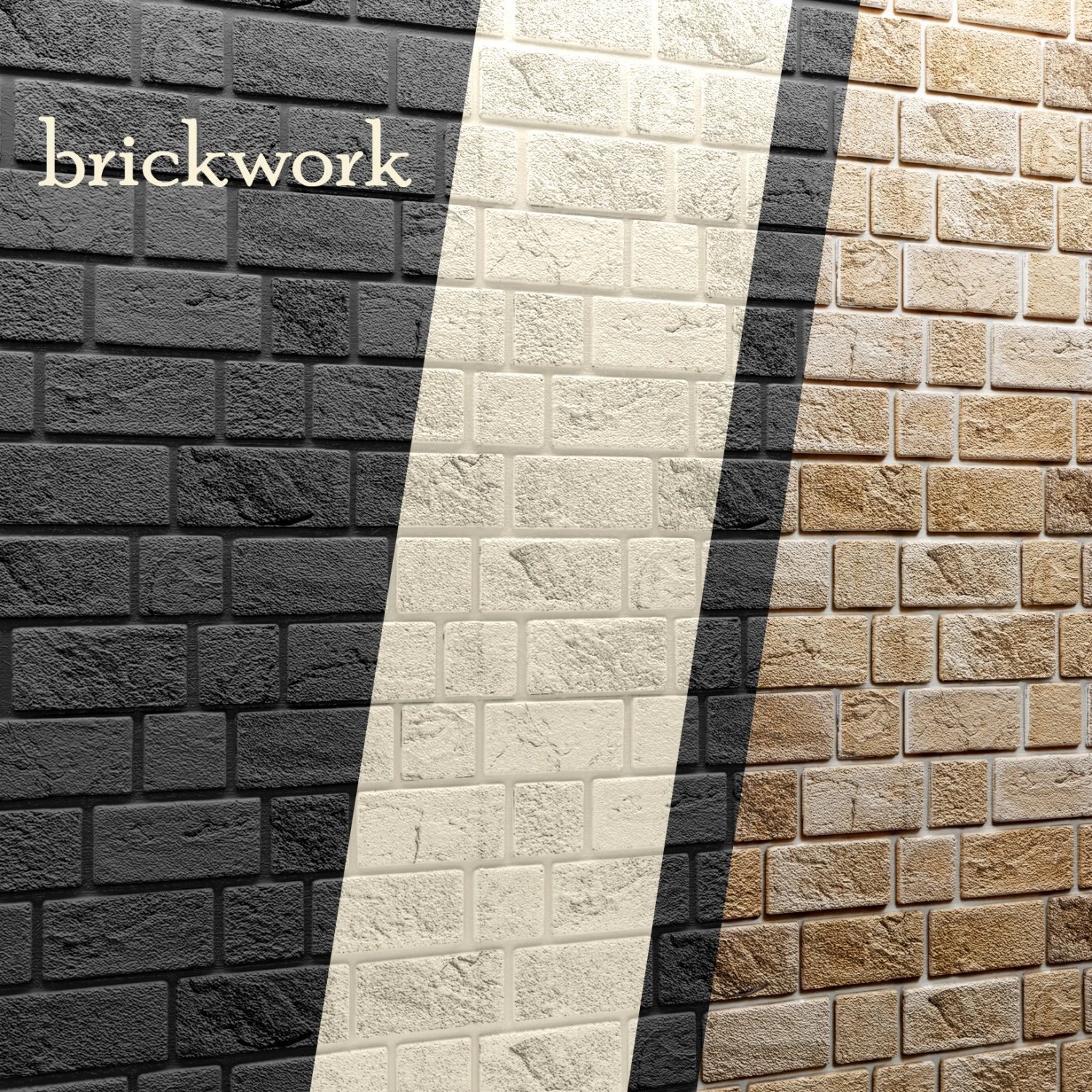bricks wall 3D Model .c4d .max .obj .3ds .fbx .stl .blend 