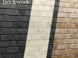 bricks wall Modelo 3D