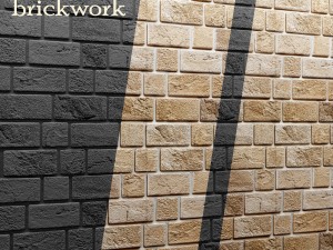 bricks wall Modelo 3D