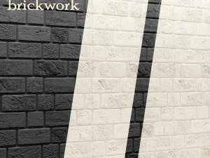 bricks wall 3D Model