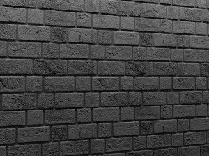 bricks wall Modelo 3D