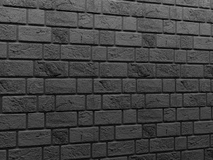 bricks wall 3D Model