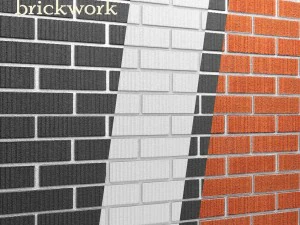 parede de tijolos Modelo 3D