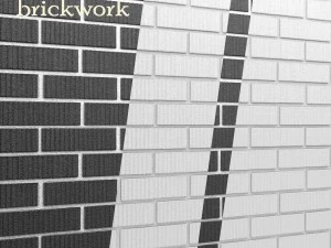 bricks wall 3D Model