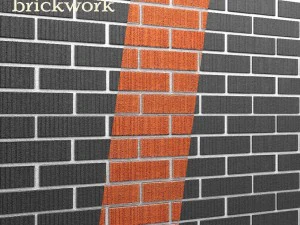 bricks wall 3D Model
