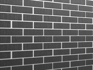 bricks wall Model 3D