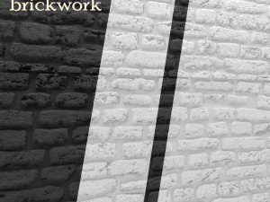 bricks wall Modelo 3D