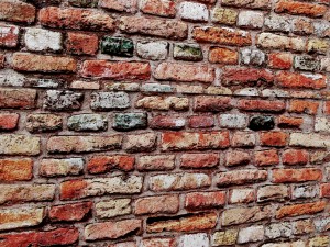 bricks wall Modelo 3D