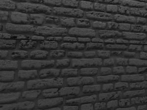 bricks wall Modelo 3D