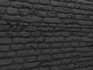 parede de tijolos Modelo 3D