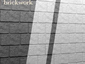 bricks wall Model 3D