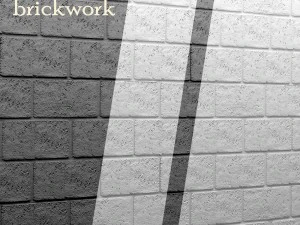 bricks wall 3D Model