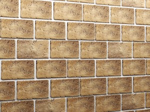 bricks wall Model 3D