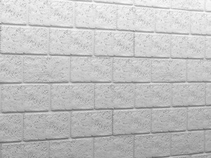 bricks wall Model 3D