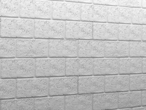 bricks wall 3D Model