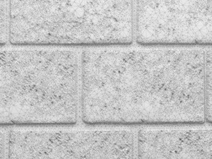 bricks wall Model 3D