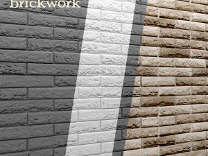 bricks wall 3D Model