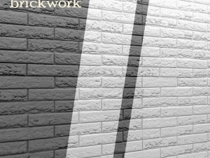 bricks wall 3D Model