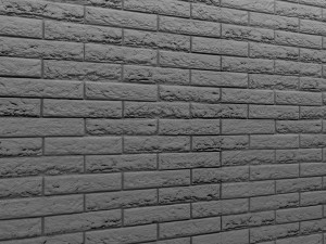 bricks wall 3D Model