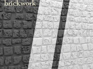 bricks wall 3D Model