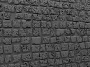 bricks wall 3D Model