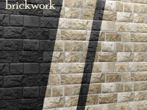 bricks wall 3D Model