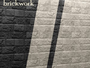 bricks wall 3D मॉडल