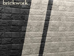 bricks wall 3D Model