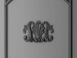 boiserie molding 3D Model