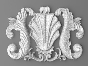 boiserie molding Model 3D