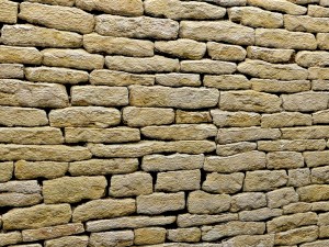 bricks wall 3d Modello 3D