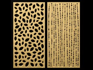 3d panel futurism 3D Model