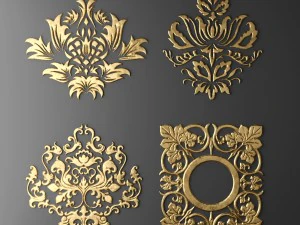 розетка 3D Модель